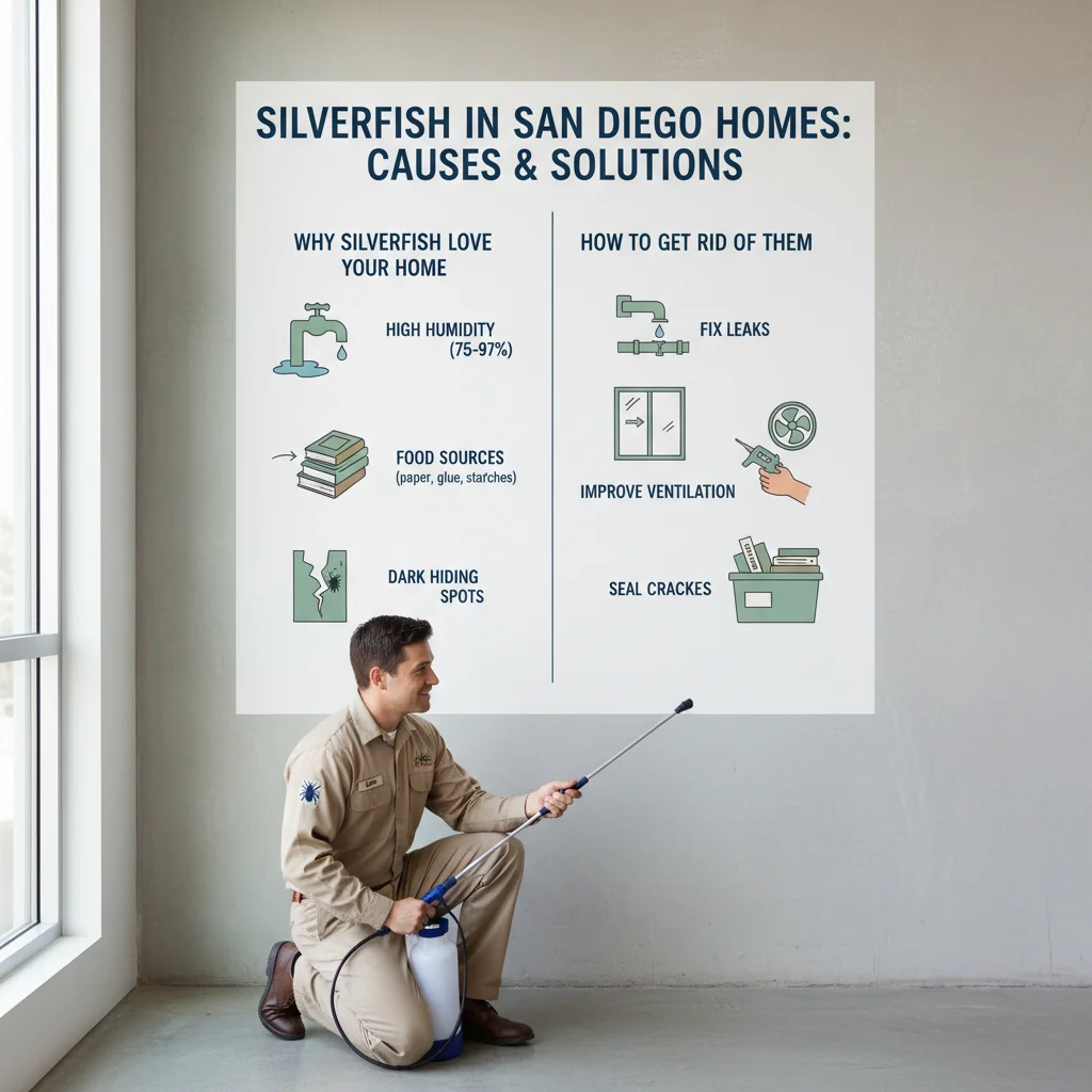 Earwig identification and prevention reference for San Diego County homes