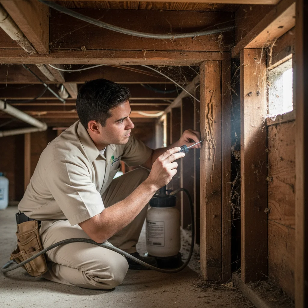 Termite control in Chula Vista: a homeowner's guide