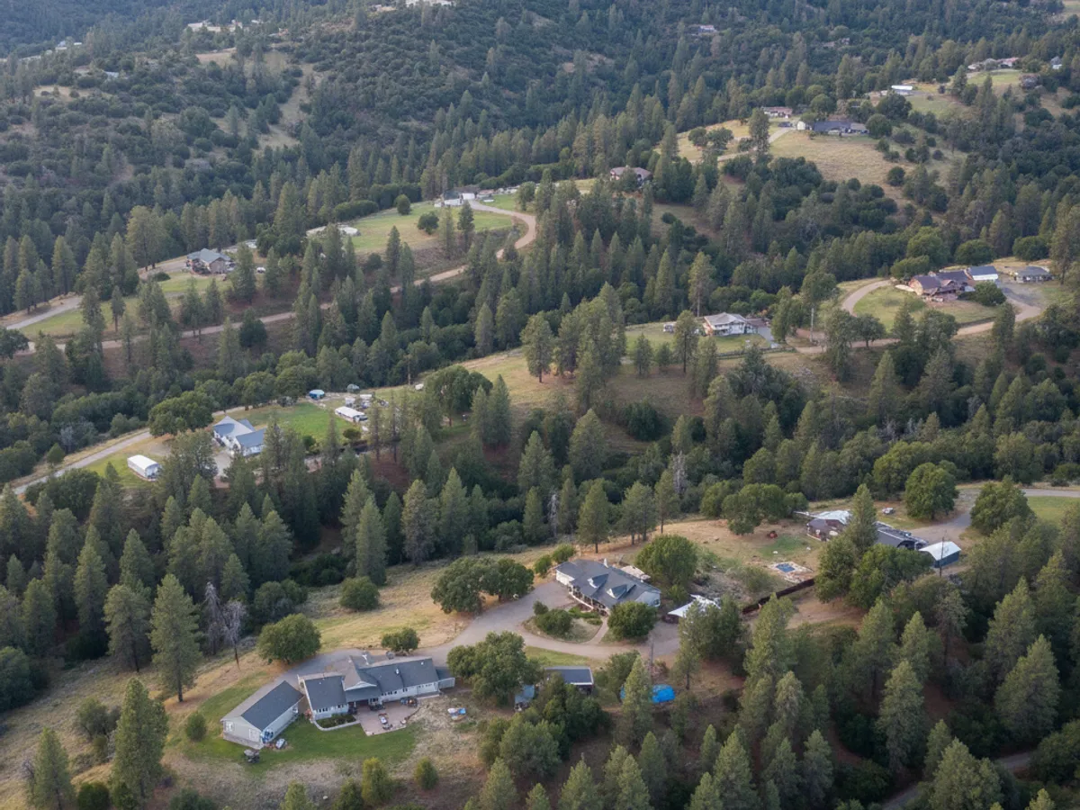 Backcountry San Diego County neighborhood near Crest