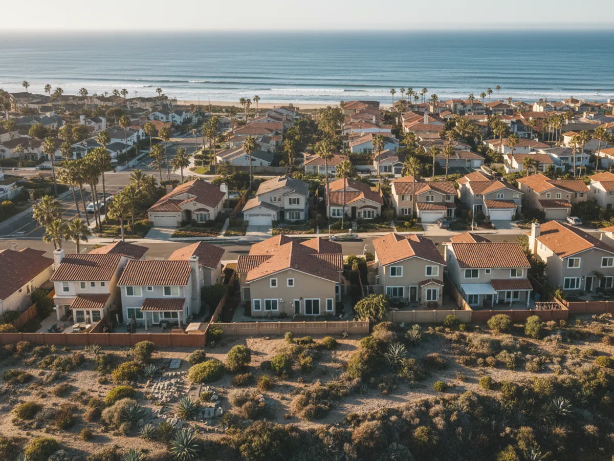 Coastal San Diego County neighborhood near La Jolla