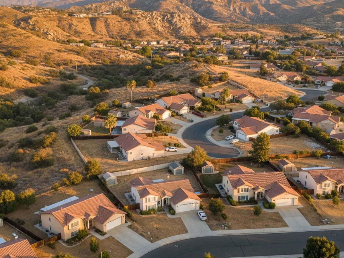 East County San Diego County neighborhood near Winter Gardens