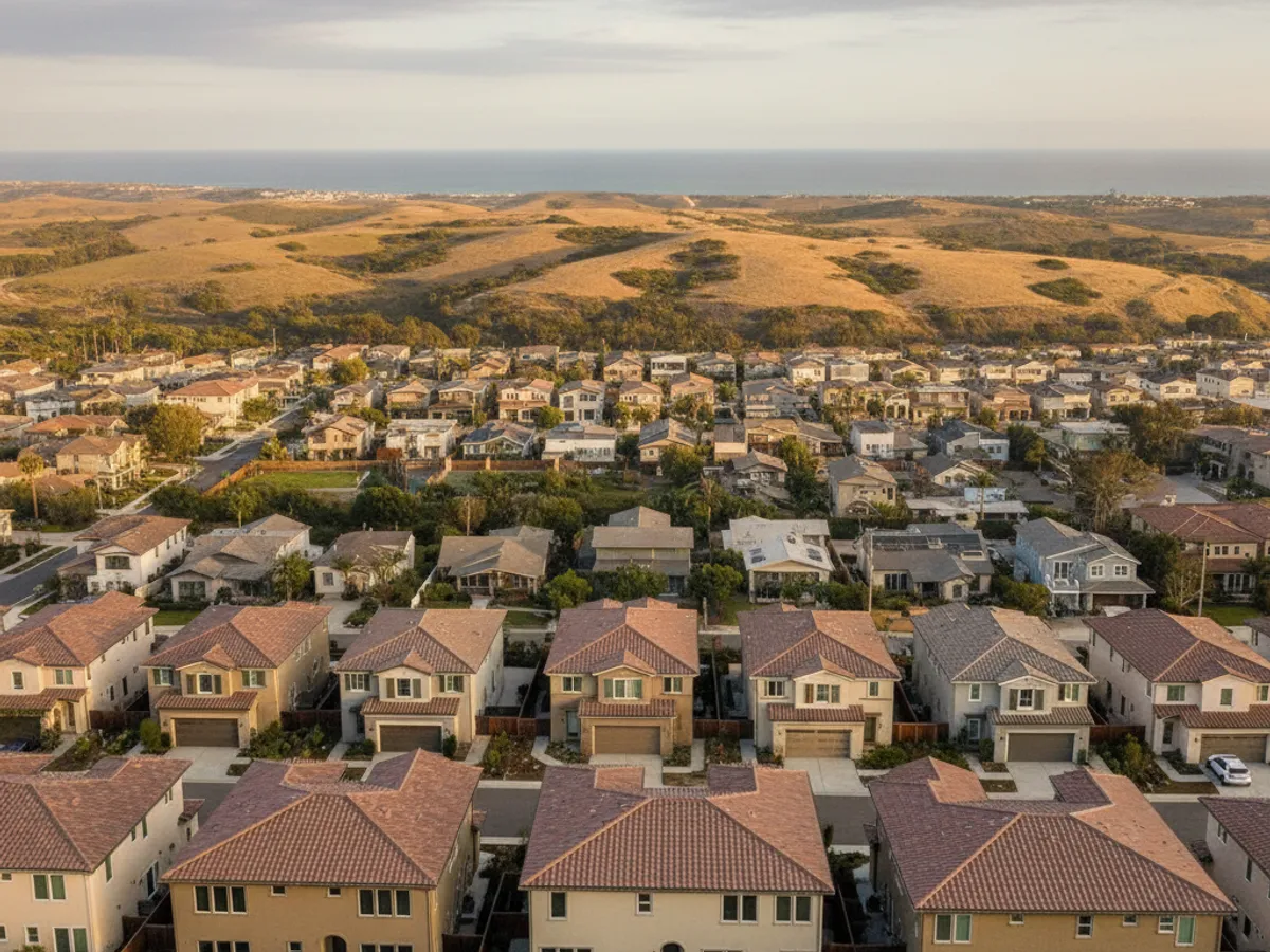 North Coastal San Diego County neighborhood near Fairbanks Ranch